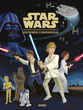 Star Wars. Kultainen elokuvakirja (e-bok) av St