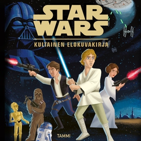 Star Wars. Kultainen elokuvakirja TKK (ljudbok)