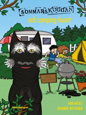 Sommarskuggan och camping-buset (e-bok) av Tina