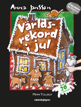 Emil Wern 20 – Världsrekord i jul (e-bok) av An