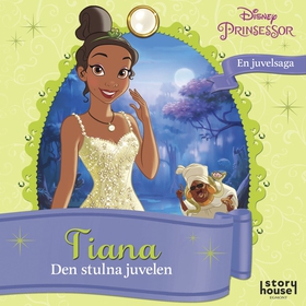 Tiana. Den stulna juvelen (ljudbok) av Calliope