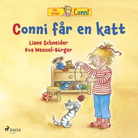 Conni får en katt (ljudbok) av Liane Schneider