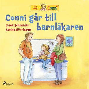 Conni går till barnläkaren (ljudbok) av Liane S
