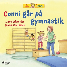 Conni går på gymnastik (ljudbok) av Liane Schne