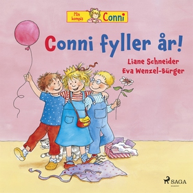 Conni fyller år! (ljudbok) av Liane Schneider