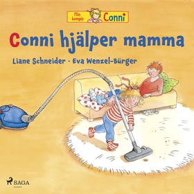 Conni hjälper mamma (ljudbok) av Liane Schneide