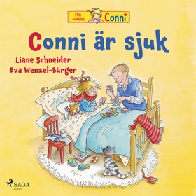 Conni är sjuk (ljudbok) av Liane Schneider