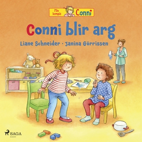 Conni blir arg (ljudbok) av Liane Schneider