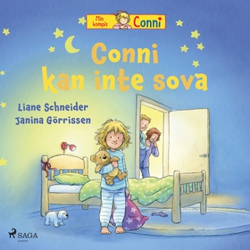 Conni kan inte sova (ljudbok) av Liane Schneide