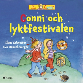 Conni och lyktfestivalen (ljudbok) av Liane Sch