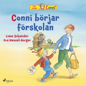 Conni börjar förskolan (ljudbok) av Liane Schne