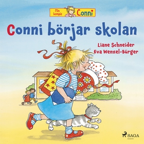 Conni börjar skolan (ljudbok) av Liane Schneide
