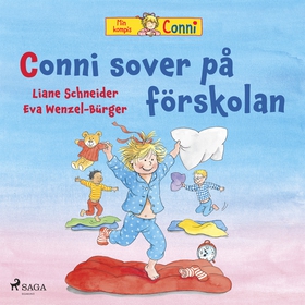 Conni sover på förskolan (ljudbok) av Liane Sch