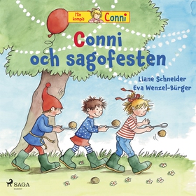 Conni och sagofesten (ljudbok) av Liane Schneid