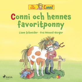 Conni och hennes favoritponny (ljudbok) av Lian