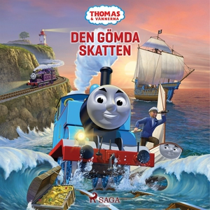 Thomas och vännerna - Den gömda skatten (ljudbo