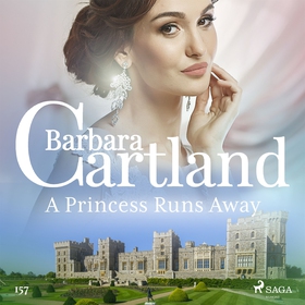 A Princess Runs Away (Barbara Cartland's Pink C