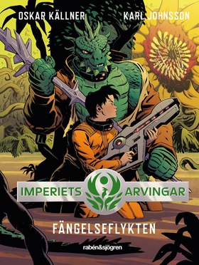 Imperiets arvingar 5 – Fängelseflykten (e-bok)