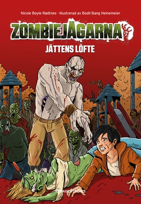 Zombiejägarna 4 – Jättens löfte (e-bok) av Nico