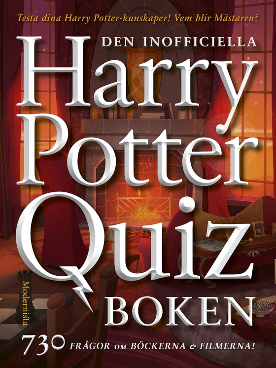 Den inofficiella Harry Potter-quizboken