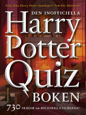 Den inofficiella Harry Potter-quizboken (e-bok)