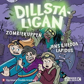 Zombiekuppen (ljudbok) av Jens Lapidus, Hedda L