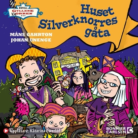 Huset Silverknorres gåta (ljudbok) av Johan Une