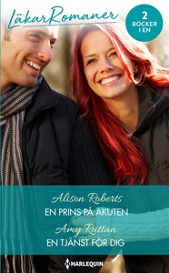 En prins på akuten/En tjänst för dig (e-bok) av