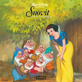 Snövit och de sju dvärgarna (ljudbok) av Disney