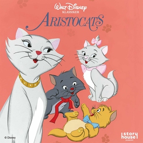 Aristocats (ljudbok) av Disney