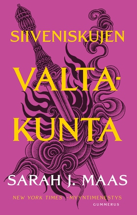 Siiveniskujen valtakunta (e-bok) av Sarah J. Ma