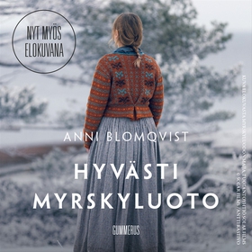 Hyvästi Myrskyluoto (ljudbok) av Anni Blomqvist