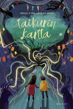 Taikurin kartta (e-bok) av Mikki Lish, Kelly Ng