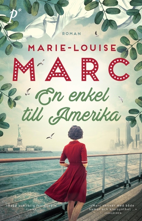 En enkel till Amerika (e-bok) av Marie-Louise M