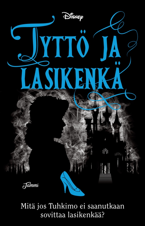 Tyttö ja lasikenkä. Twisted Tales