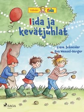 Iida ja kevätjuhlat (e-bok) av Liane Schneider