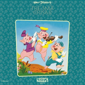 Tre små grisar (ljudbok) av Milt Bantra, Al Dem