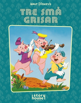 Tre små grisar (e-bok) av Milt Banta, Al Dempts