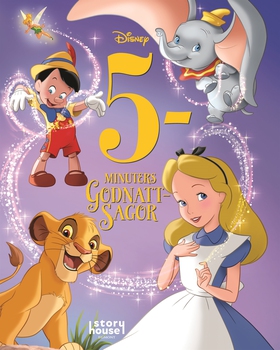 5 minuters godnattsagor Disney (e-bok) av Rebec