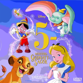 5 minuters godnattsagor Disney (ljudbok) av Reb