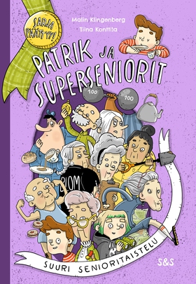 Patrik ja superseniorit 6 (e-bok) av Malin Klin