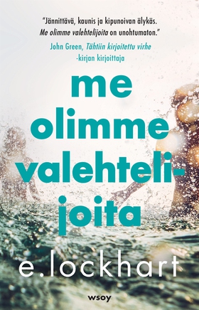 Me olimme valehtelijoita (e-bok) av E Lockhart