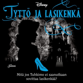 Tyttö ja lasikenkä. Twisted Tales (ljudbok) av 