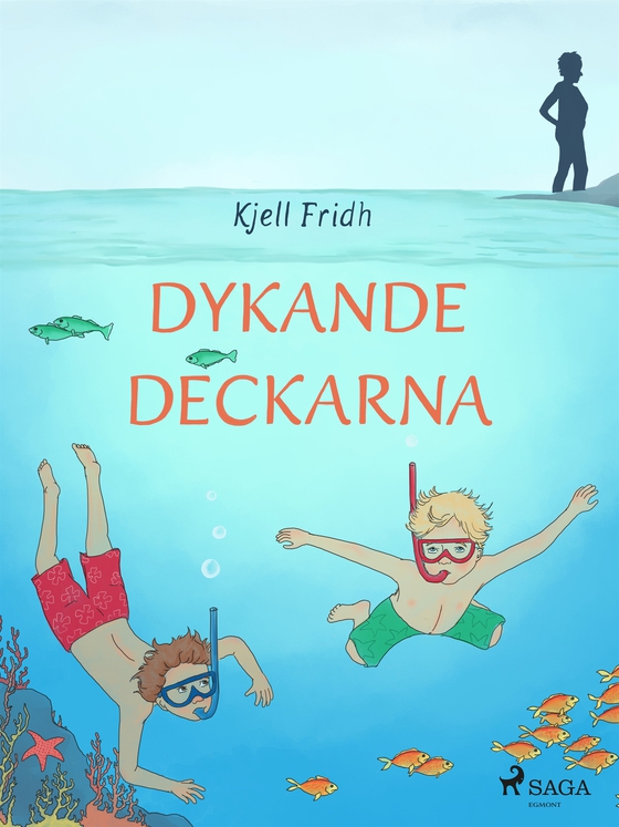 Dykande deckarna (e-bok) av Kjell Fridh