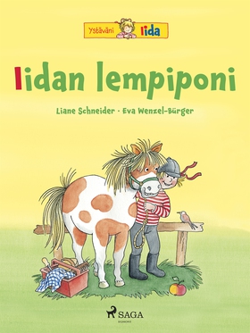 Iidan lempiponi (e-bok) av Liane Schneider