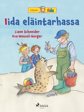 Iida eläintarhassa (e-bok) av Liane Schneider