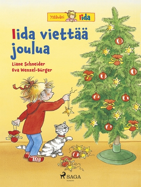 Iida viettää joulua (e-bok) av Liane Schneider