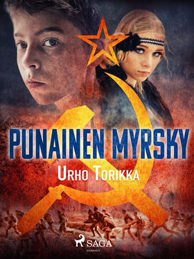 Punainen myrsky (e-bok) av Urho Torikka