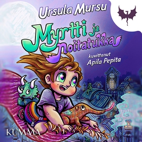 Myrtti ja noitatukka (ljudbok) av Ursula Mursu