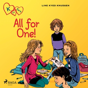 K for Kara 5 - All for One! (ljudbok) av Line K